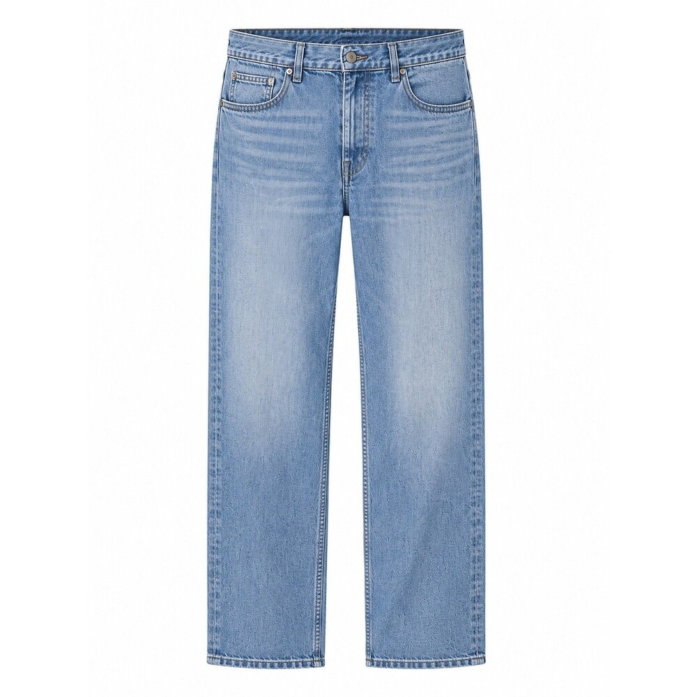 Levis 505 Jeans Mens 36x32 Regular Fit Straight Leg Zip Fly Made in Mexico